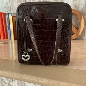 Brown Brighton mini bag excellent condition